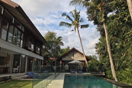 Art Nouveau villa in Berawa, Canggu