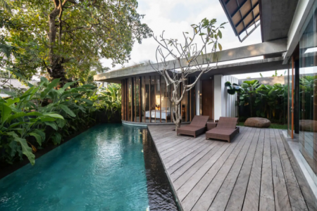 Brand new 4 bedroom villa in Berava area, Canggu