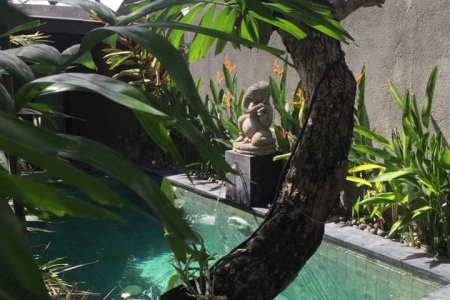 Вилла на 2 спальни в балийском стиле, Умалас