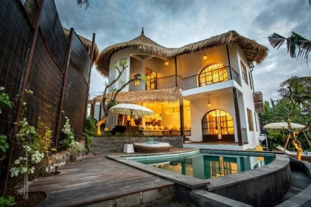 Тропическая 3 спальная вилла в комплексе в Чангу