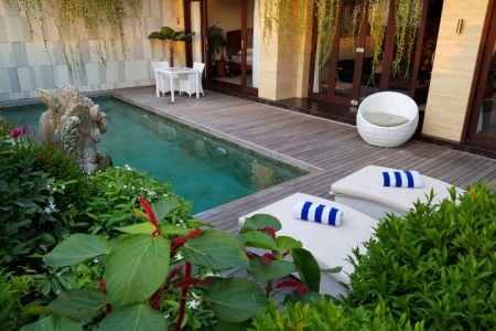 Authentic 3 bedroom villa with pool, Uluwatu