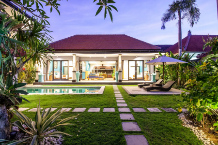 Beautiful 3 bedroom villa, Seminyak