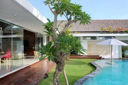 Stunning 3 bedroom villa overlooking rice fields, Umalas
