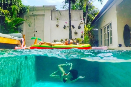 Exotic 3 bedroom villa in Changou