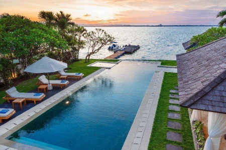 Ideal 3 bedroom villa in Benoa Bay by the ocean, Nusa Dua
