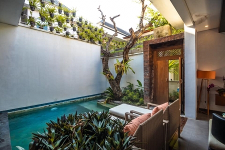 Вилла на 2 спальни в Семиньяке