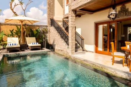 Современная 2 спальная вилла в Убуде