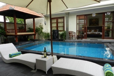 3 bedroom villa with private pool in Sanur