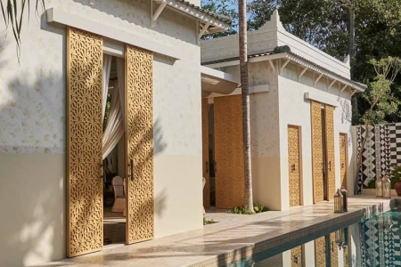 Вилла в арабском стиле на 2 спальни в районе, Мангу (Чангу)