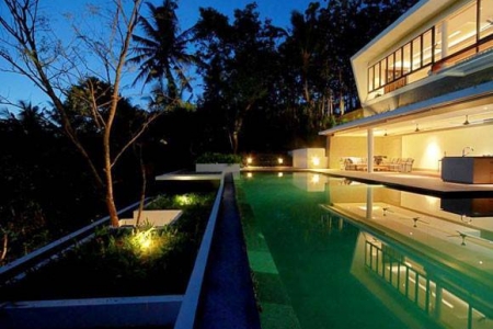 Unusual 4 bedroom villa, Canggu