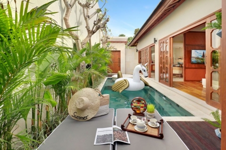 Романтичная 1 спальная вилла в Убуде