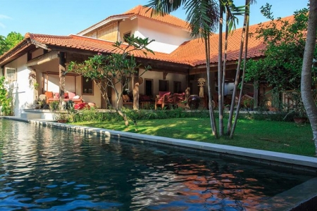 Authentic villa in the Umalas area