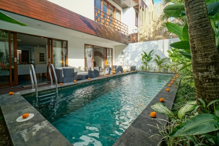Prestigious 3 bedroom villa in the northern area of Canggu