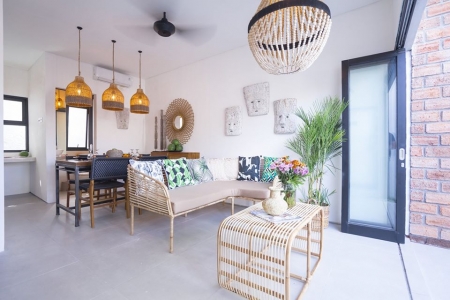 Beautiful brand new loft villa with private pool, Seminyak
