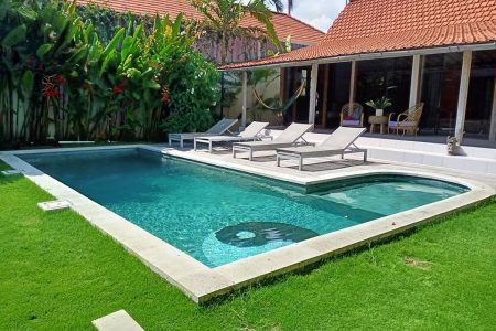 Attractive 3 bedroom villa in Umalas