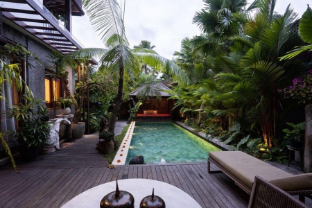 Comfortable 3 bedroom villa in Oberoi, Seminyak