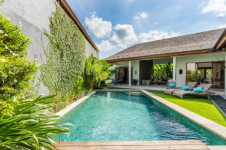 Bright 3 bedroom villa in Canggu