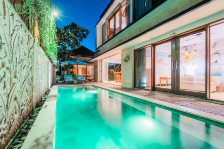 Elegant 3 bedroom villa in Kuta