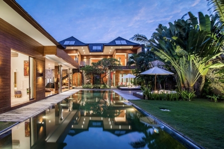 Тропическая 4 спальная вилла, Семиньяк