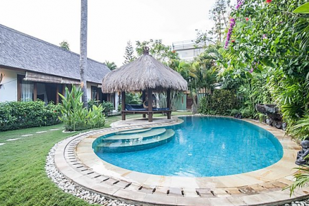 Lovely 4 bedroom villa, Seminyak