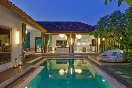 2 bedroom villa in a marine style, Seminyak