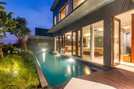 Beautiful, luxurious 3 bedroom villa in Canggu
