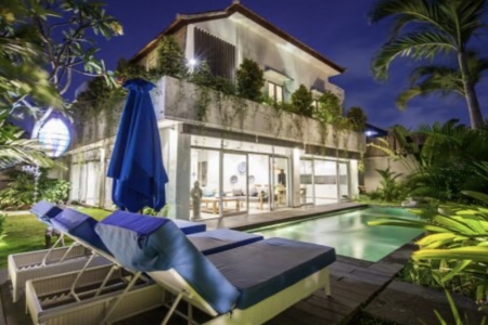 Стильная вилла на 3 спальни в Семиньяке