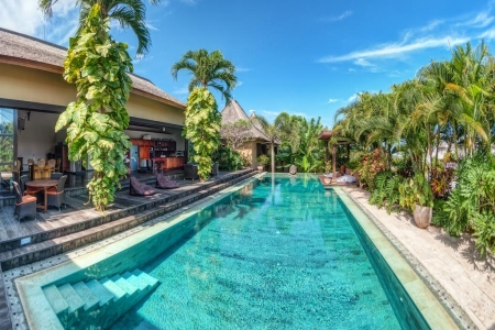 1 bedroom apartment in a complex in Canggu