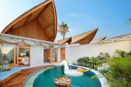 Романтичная 1 спальная вилла с джакузи в Семиньяке