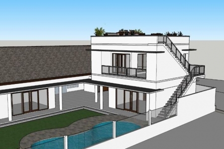 Абсолютно новая 4 спальная вилла в центре Чангу