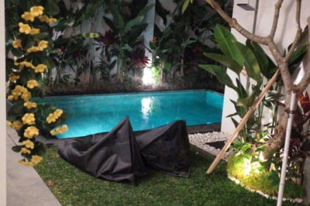 Замечательная 2 спальная вилла в районе Керобокан