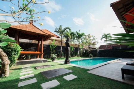 Lovely 3 bedroom villa with private pool in Umalas