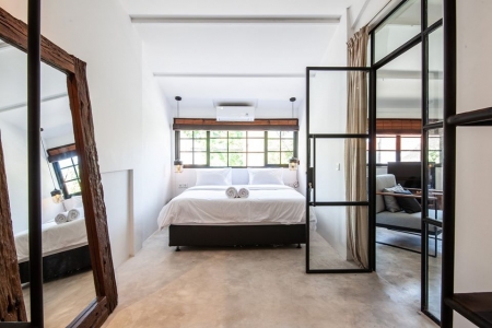 Апартаменты в современном стиле рядом с пляжем, Семиньяк