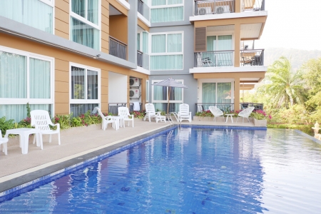 2 спальная квартира рядом с пляжем, Раваи