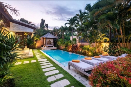 Стильная вилла с 3 спальнями в районе Семиньяк