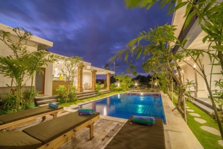 Апартаменты в гостевом комплексе, Чангу