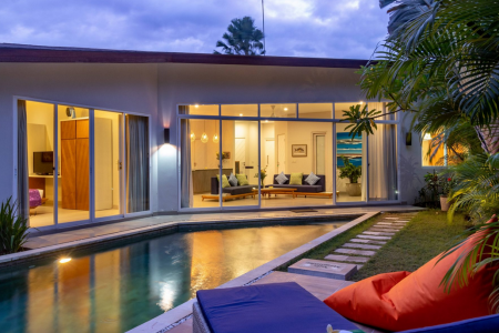 Стратегически расположенная 3 спальная вилла в Berawa, Чангу