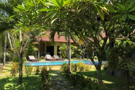 Cozy bungalow in a private complex, Chandidasa