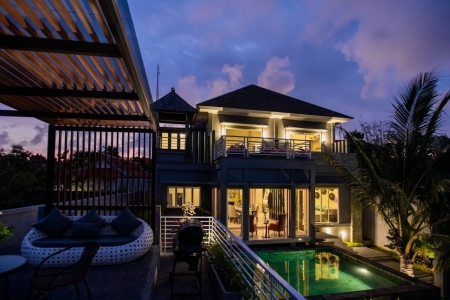 Beautiful 4 bedroom villa in a private complex, Ungasan