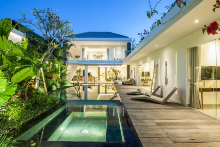 Роскошная 4 спальная вилла рядом с пляжем, Чангу