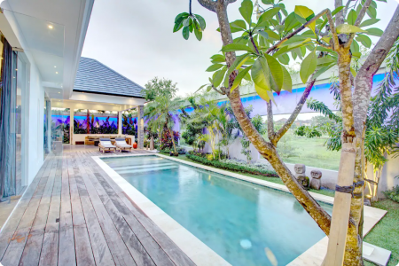 Modern 2 bedroom villa in Seminyak