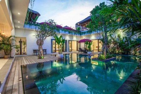 Изысканная 4 спальная вилла рядом с пляжем, Чангу