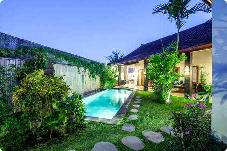 Beautiful 2 bedroom villa in Canggu