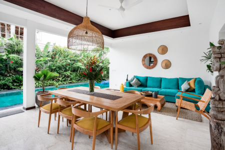 Tropical 3 bedroom villa, Canggu