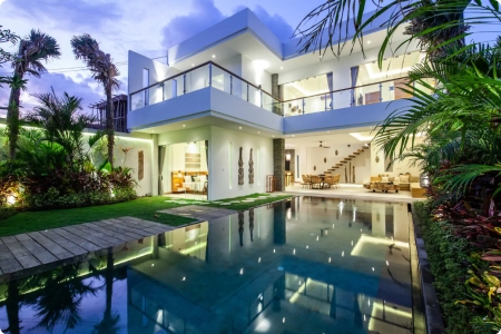 Современная вилла на 4 спальни, Семиньяк