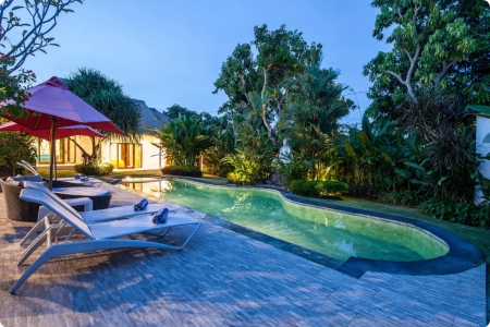 Wonderful 4 bedroom villa in joglo style, Canggu