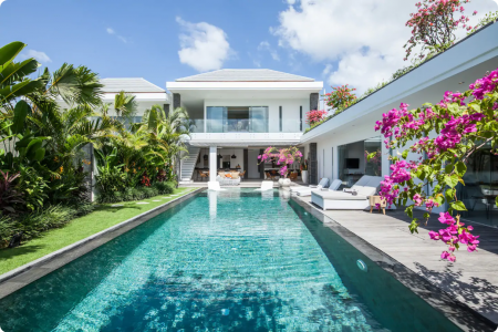 Amazing 4 bedroom villa, Canggu