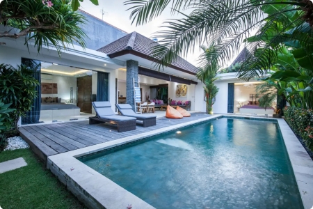 Элегантная 2 спальная вилла с частным бассейном, Семиньяк