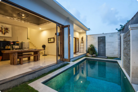 Cozy 2 bedroom villa, Canggu