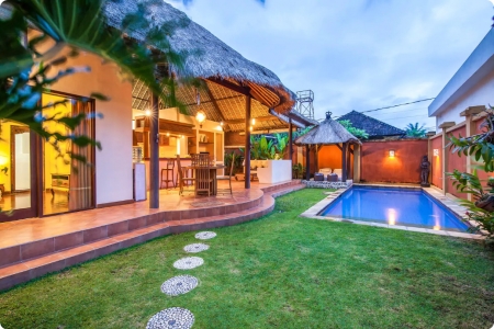 Bright 2 bedroom villa in Seminyak